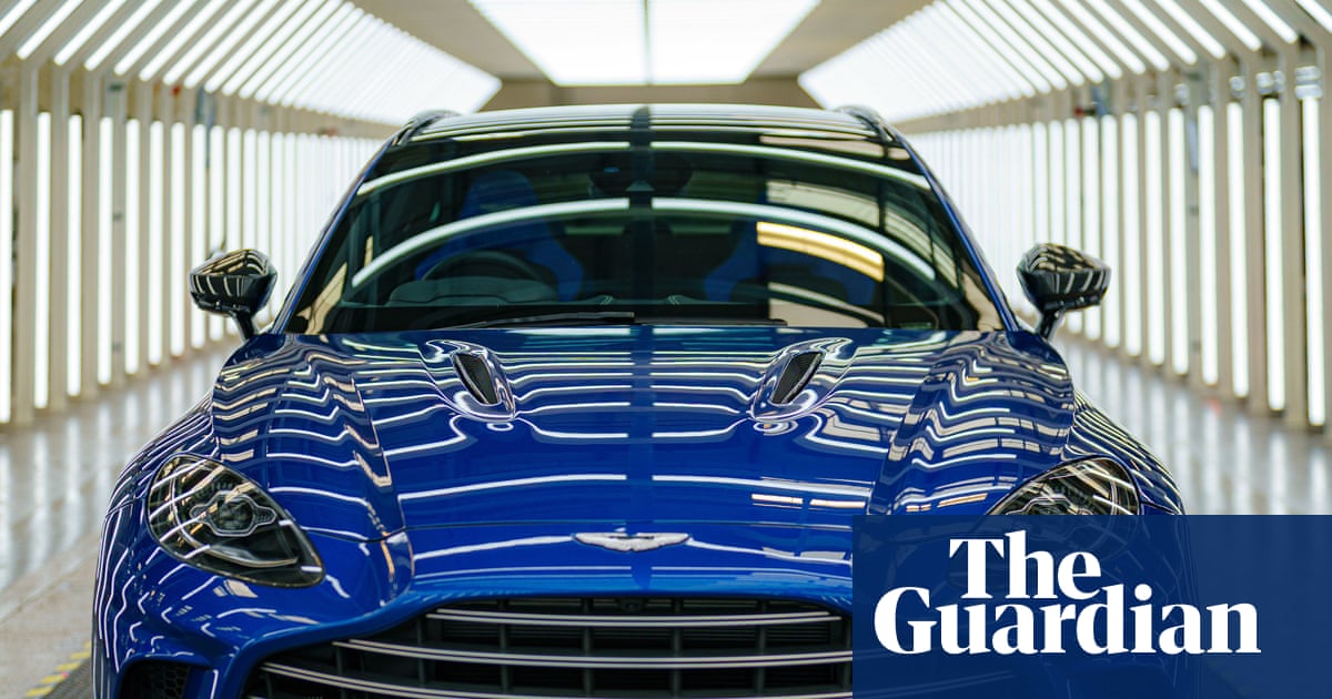 Aston Martin to cut 20% of workforce in effort to save £40m
