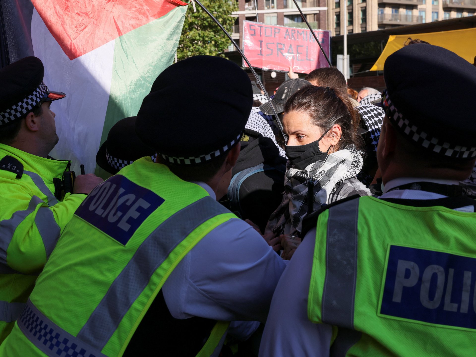 ‘Anti-Palestinian repression’: Legal experts document hundreds of UK cases