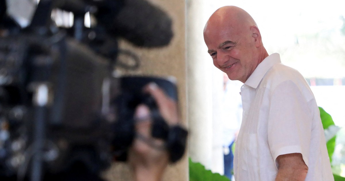 FIFA’s Infantino plays down World Cup concerns despite violence in Mexico