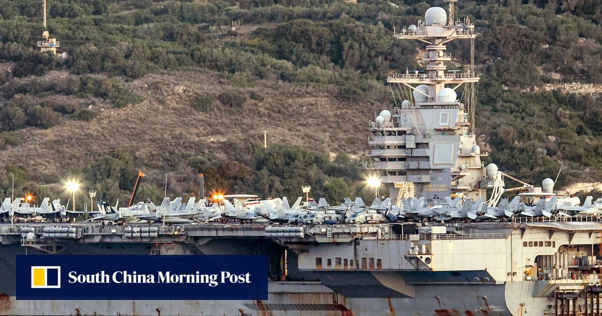 Is China flexing its intelligence muscle by tracking US military moves near Iran?