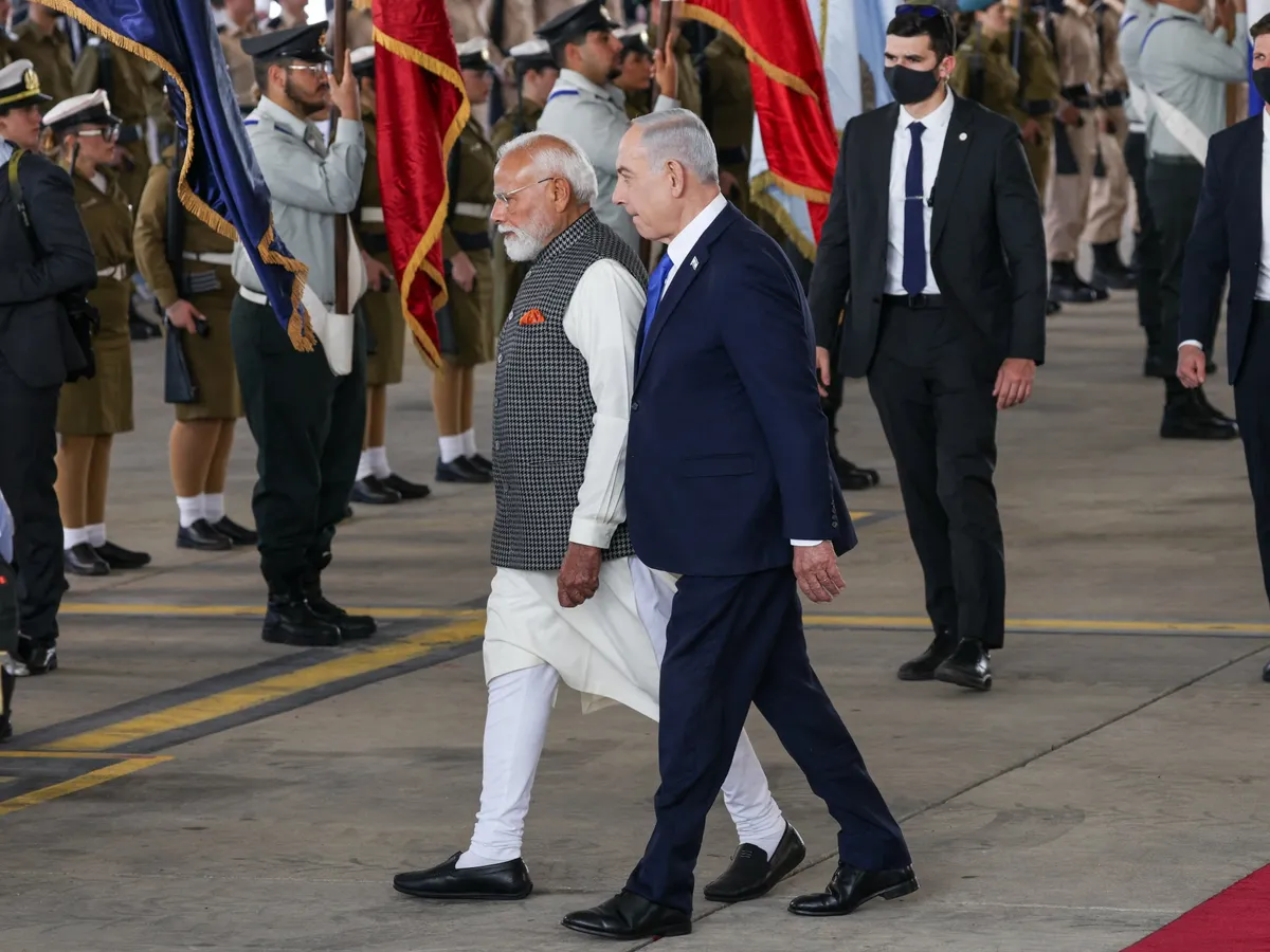 Why Indian PM Modi’s Israel visit matters for Pakistan’s security