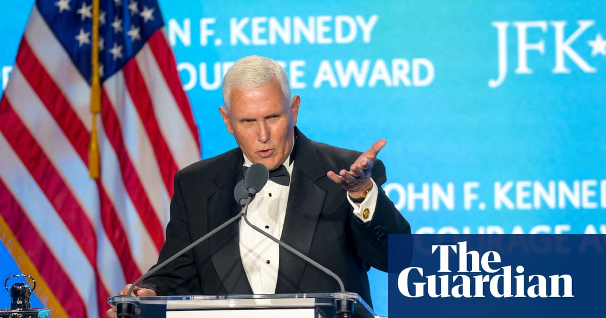 Trump told Pence ‘you’ll go down as a wimp’ in January 6 phone call, book says