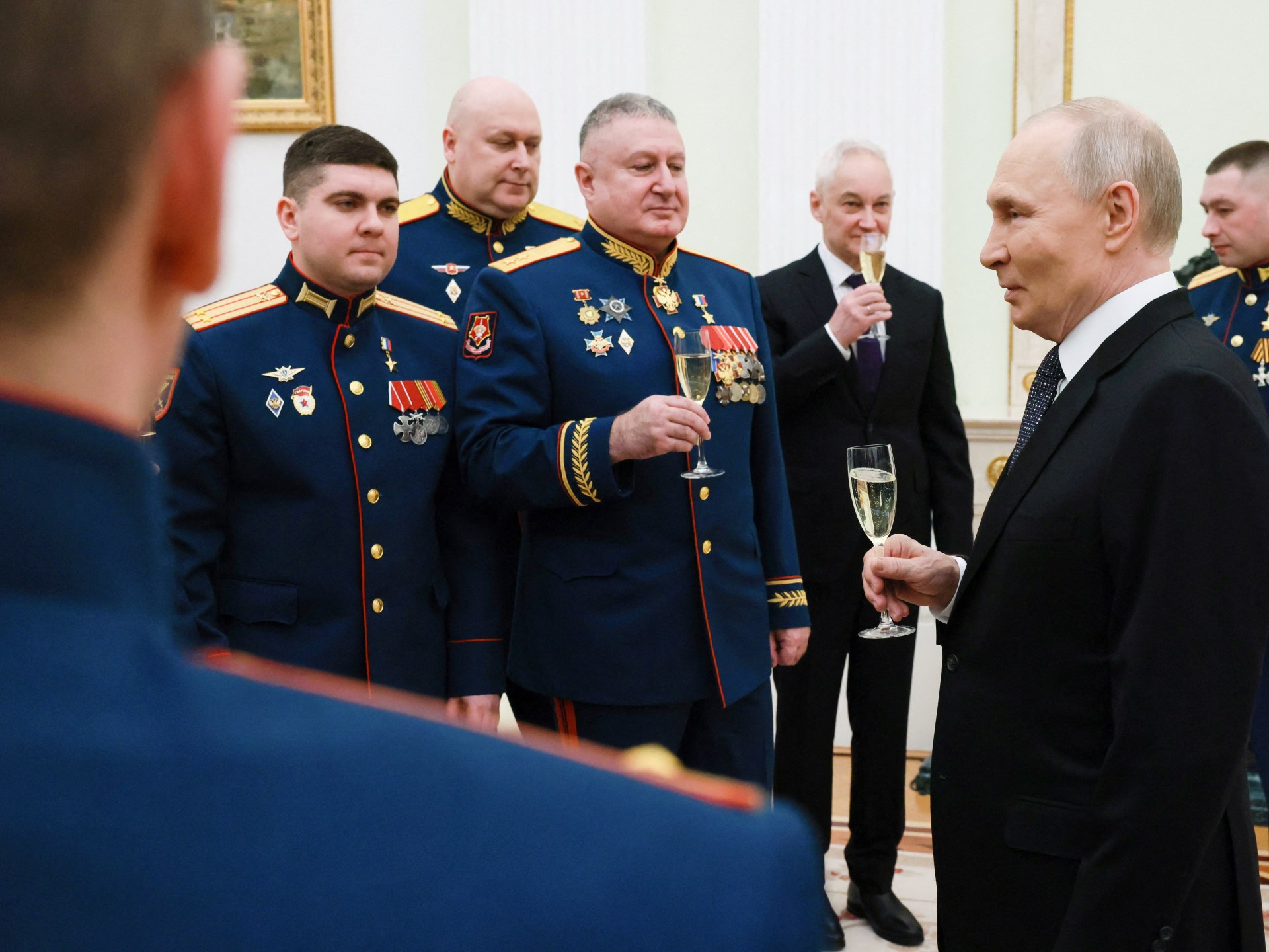 Four years into the Ukraine war, Moscow sees vindication, not failure