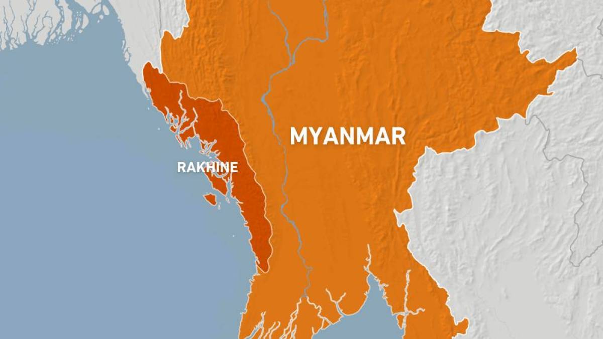 Military government air strikes kill 17 in western Myanmar state