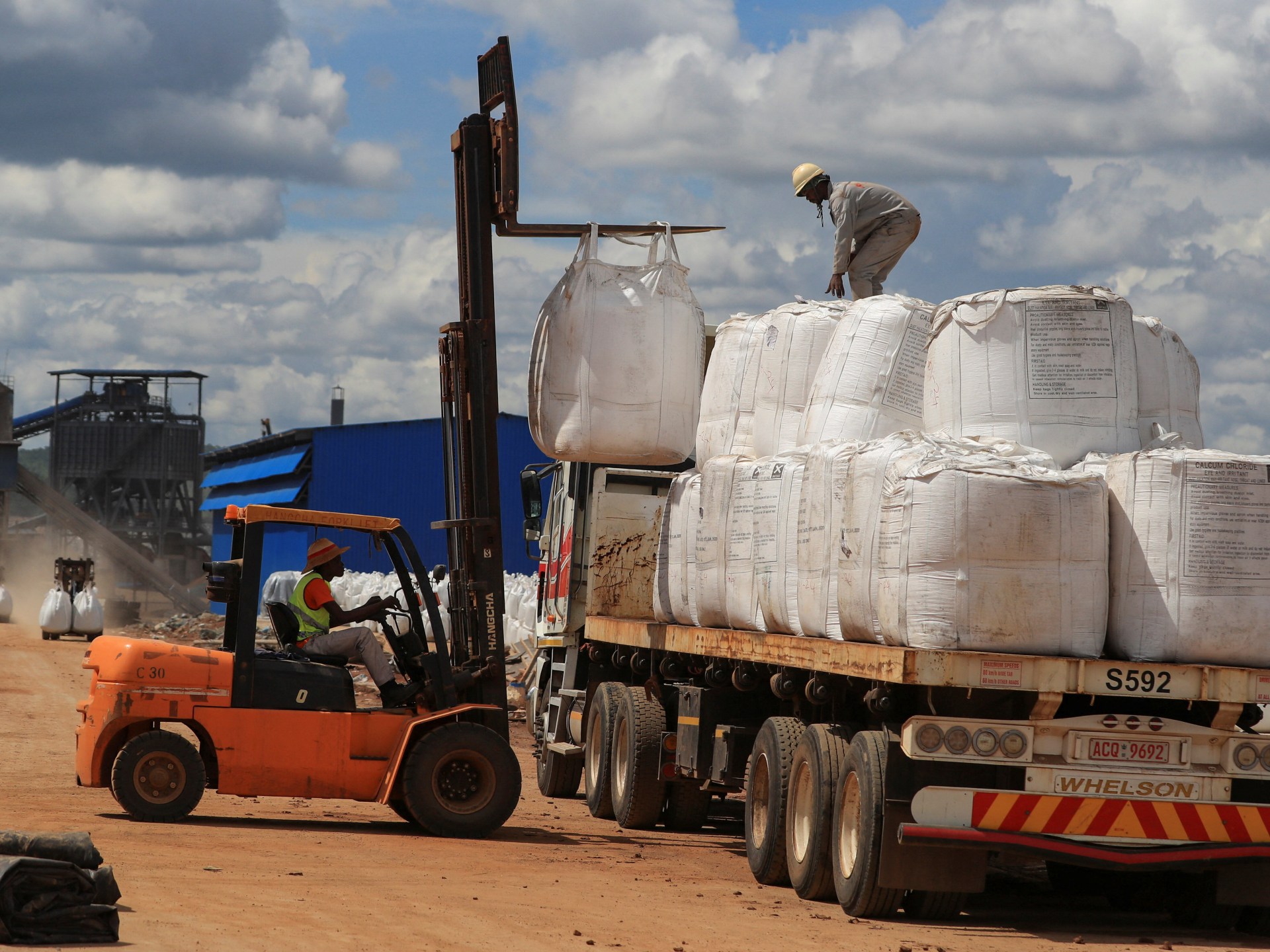 Zimbabwe imposes ban on exports of all raw minerals and lithium concentrate