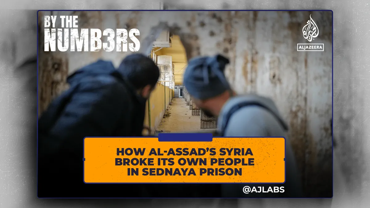 How al-Assad’s Syria broke its own people in Sednaya prison