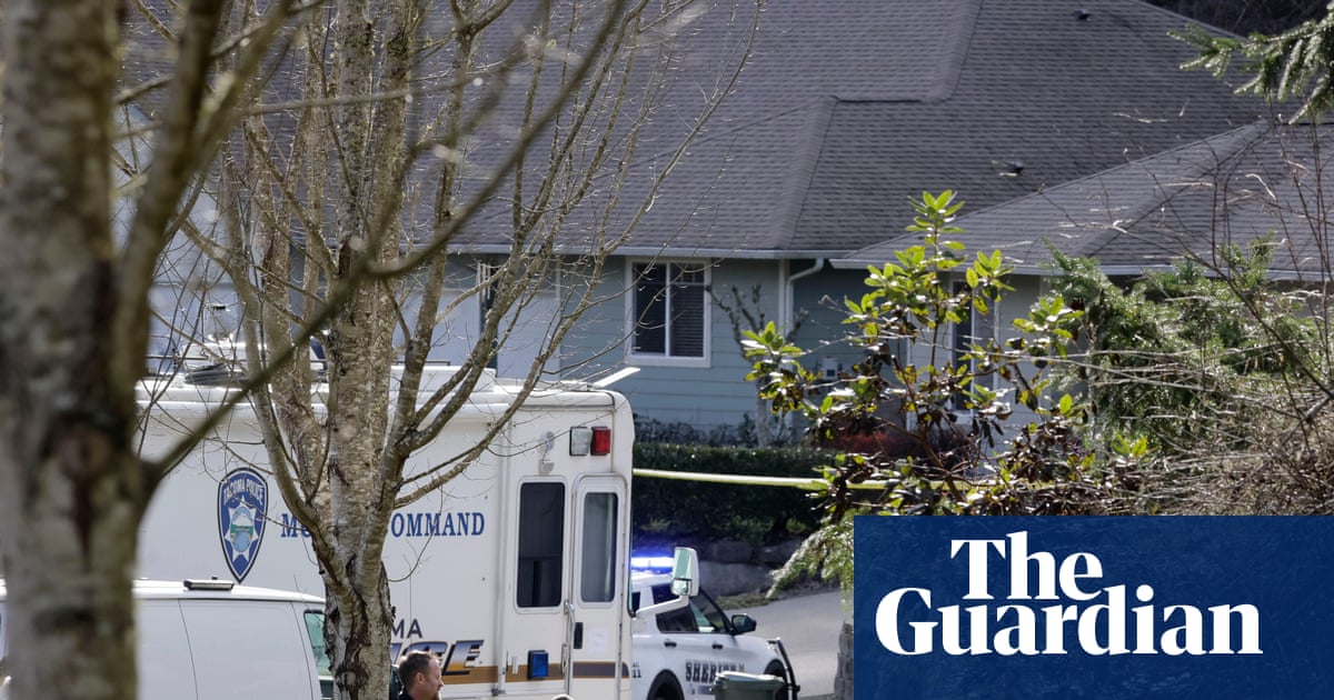 Man who stabbed four to death in Washington state had history of mental health issues
