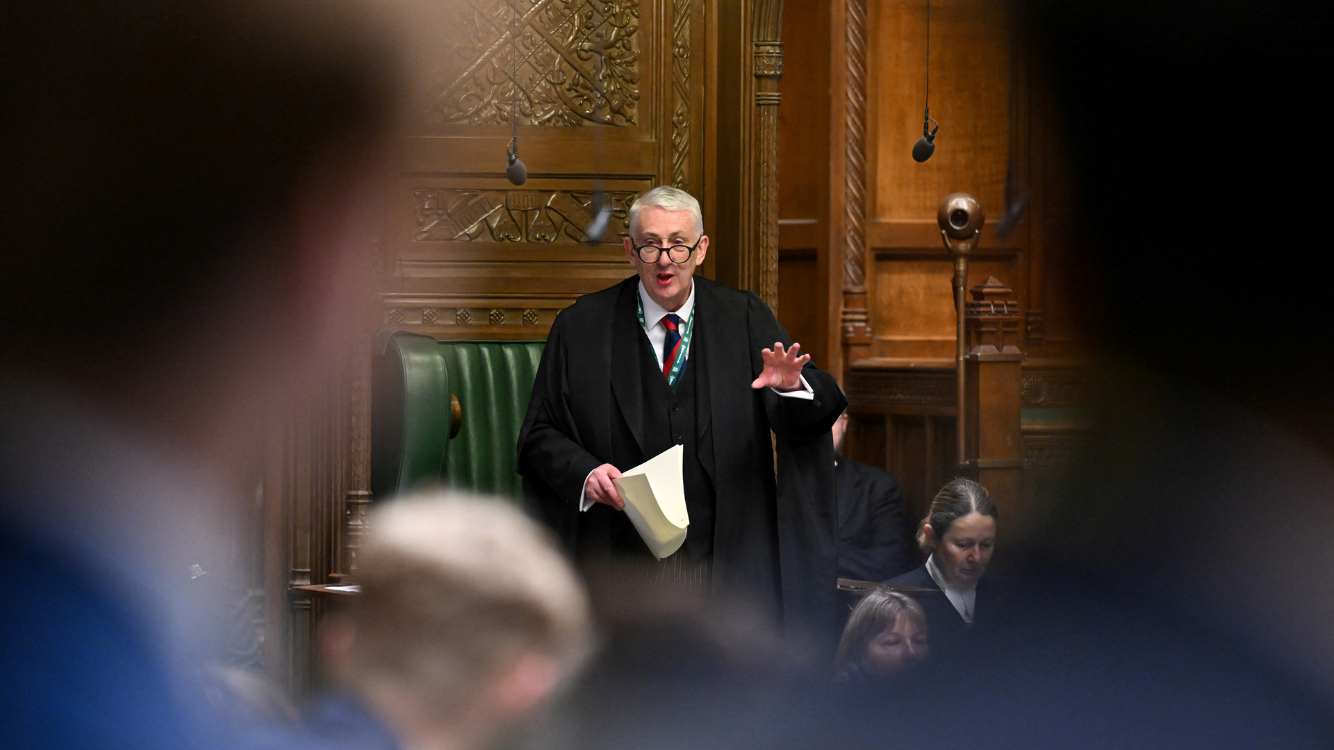 Commons Speaker says he tipped off police about Mandelson ahead of arrest