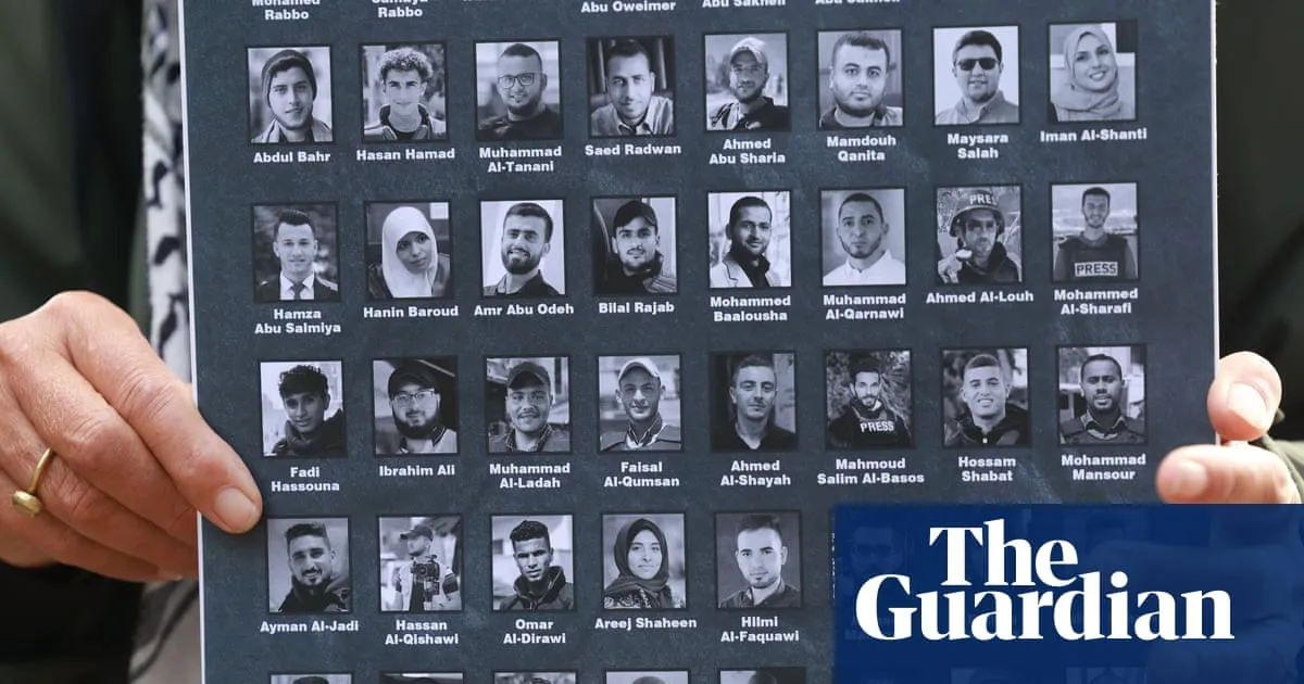 Israel responsible for two-thirds of record 129 press killings in 2025, says CPJ