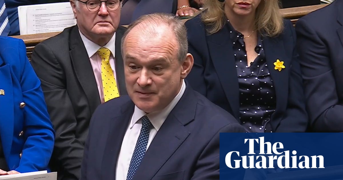 Ed Davey accuses care home trustee of embezzlement amid watchdog inquiry