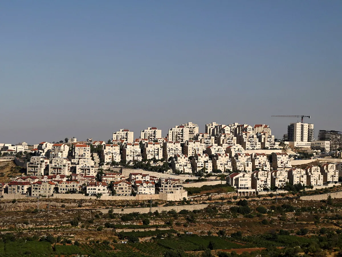 US consular services in illegal Israeli settlement in West Bank condemned