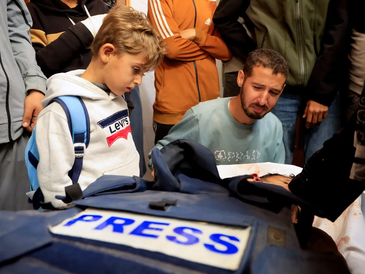 Israel kills more journalists than any nation on record: Media watchdog