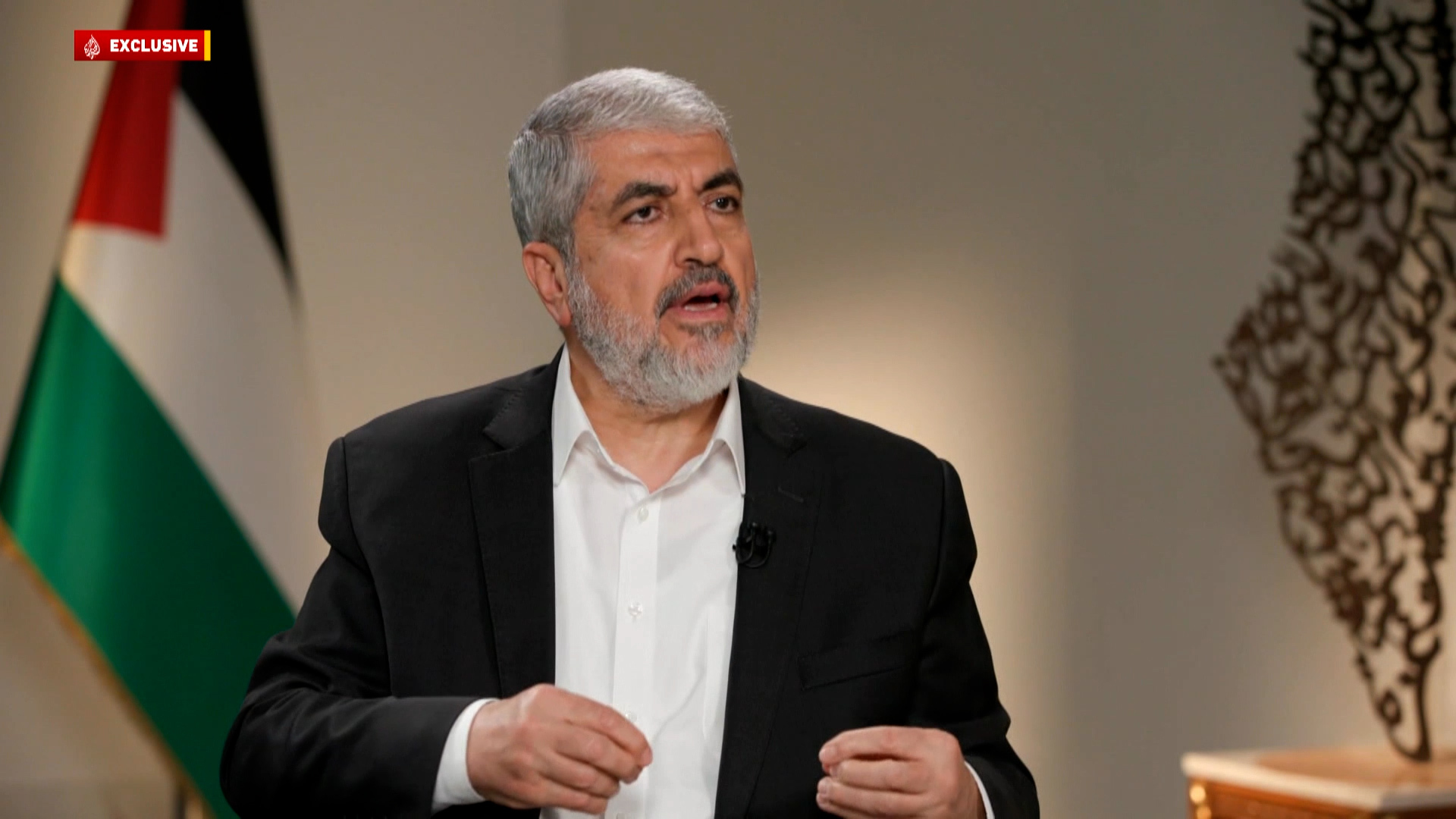 Hamas leader abroad says Palestinians in Gaza must be given chance to heal