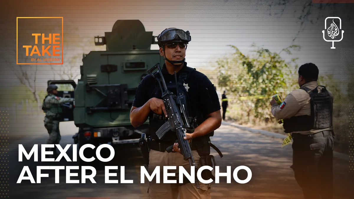 What El Mencho’s death means for Mexico’s cartels