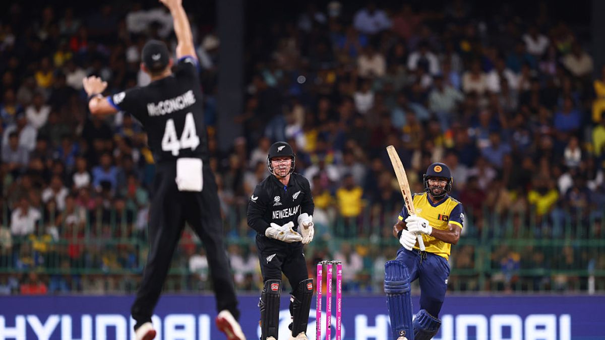 New Zealand fight back to eliminate cohosts Sri Lanka from T20 World Cup