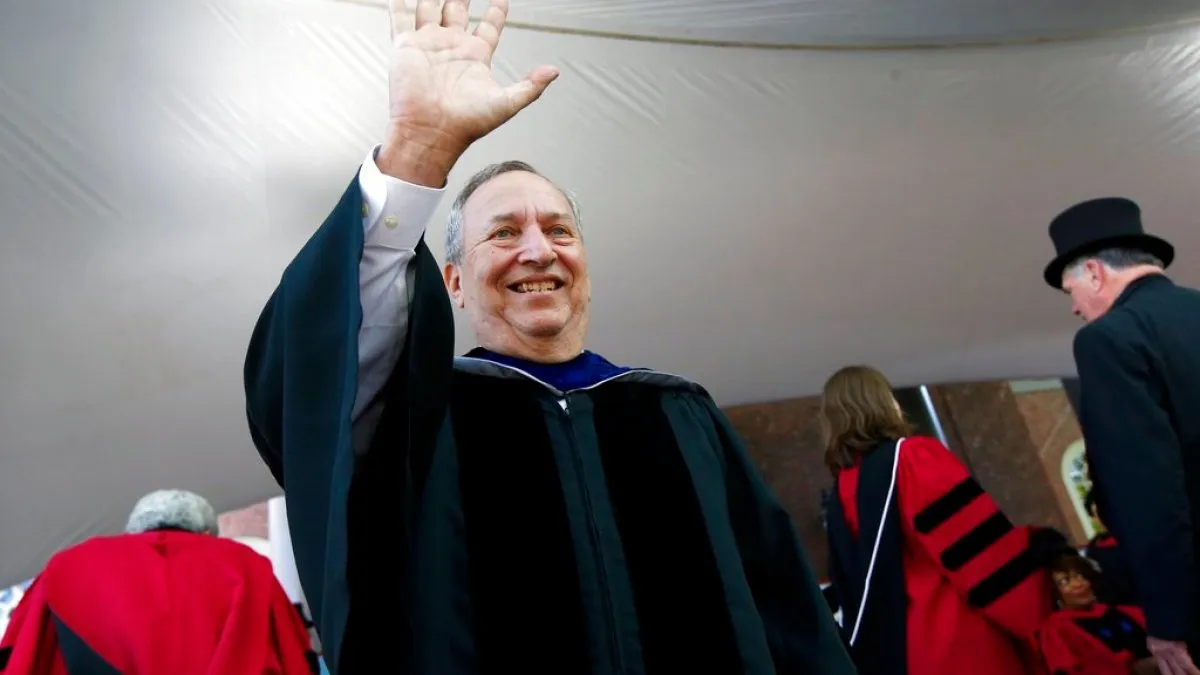 Influential economist Larry Summers to depart Harvard over Epstein ties