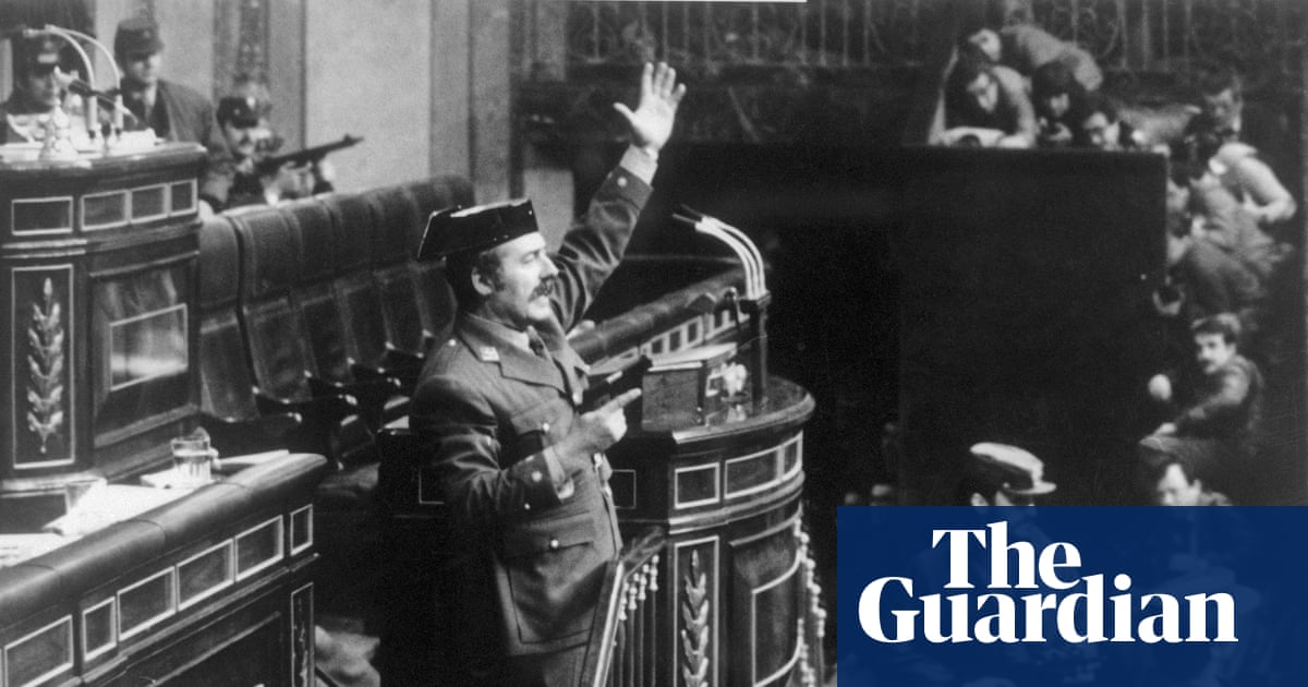 Spanish officer who led 1981 coup dies on day documents declassified
