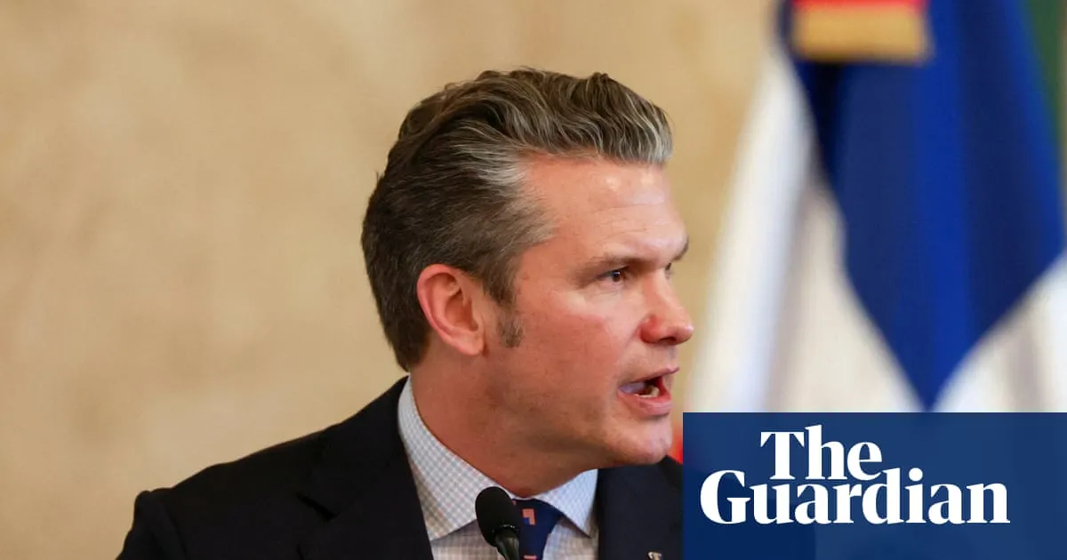 Pete Hegseth denies he gave orders to ‘kill everybody’ on alleged ‘narco-boat’