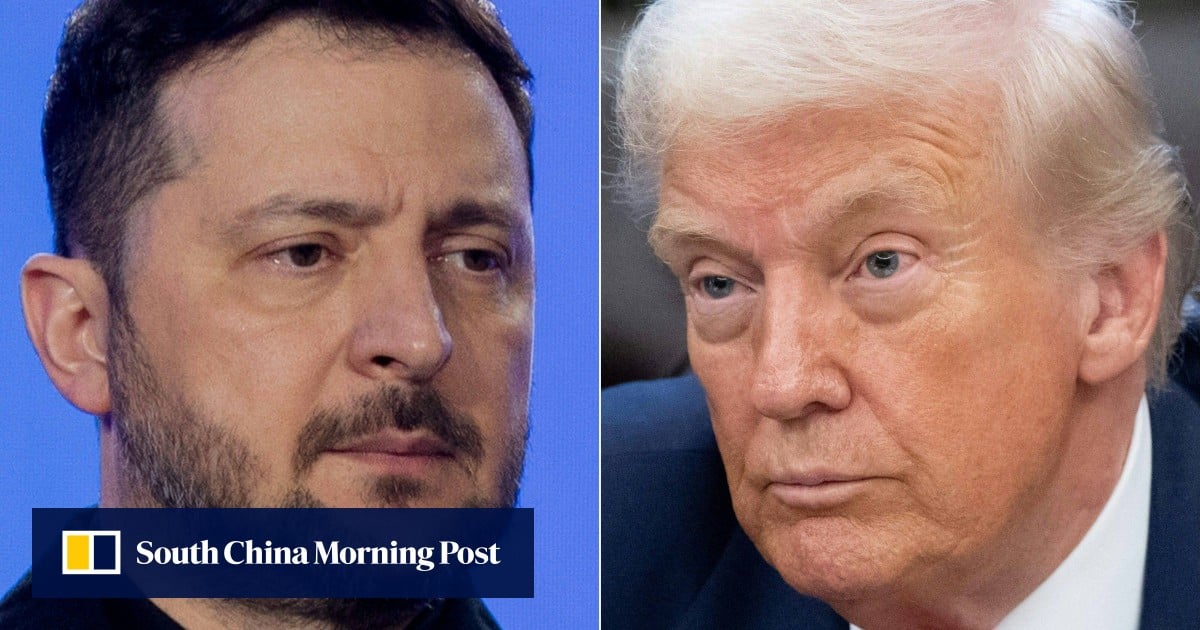 Zelensky speaks with Trump, says talks should lead to leaders’ meeting with Russia