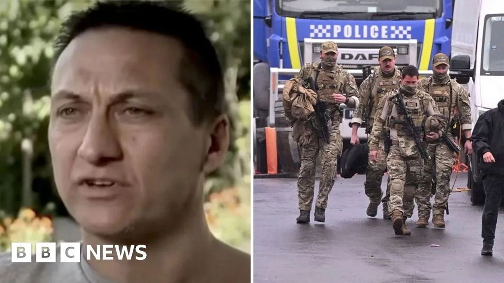 Six months after two police officers killed, will conspiracy theorist who ran into bush ever be found?