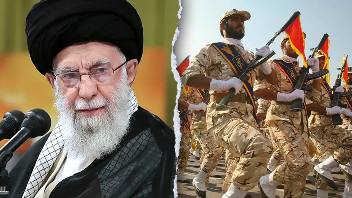 Iran's supreme leader runs 'state within a state' through secret 4,000-person network, report says