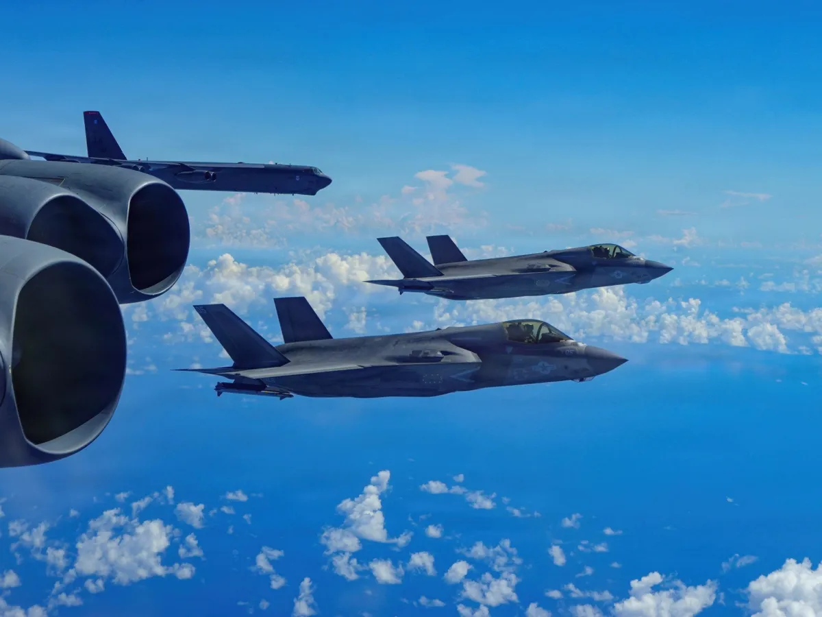 Former US F-35 fighter pilot arrested for training Chinese air force