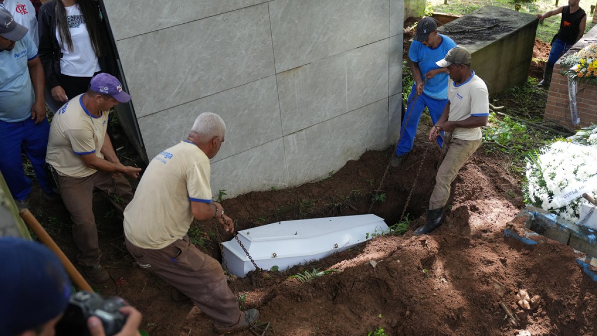 Death toll in Brazilian floods rises to 46 as rescuers continue search
