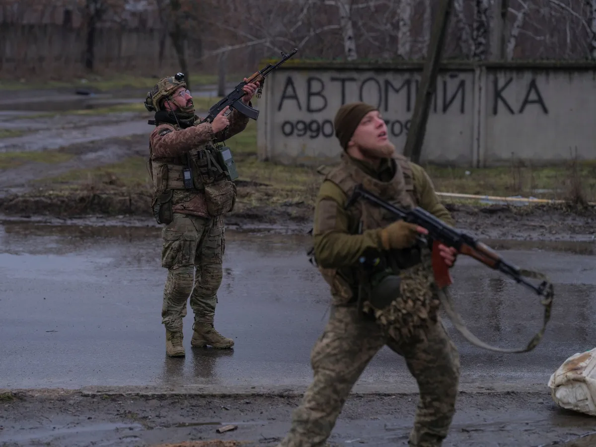 Russia-Ukraine war: List of key events, day 1,463