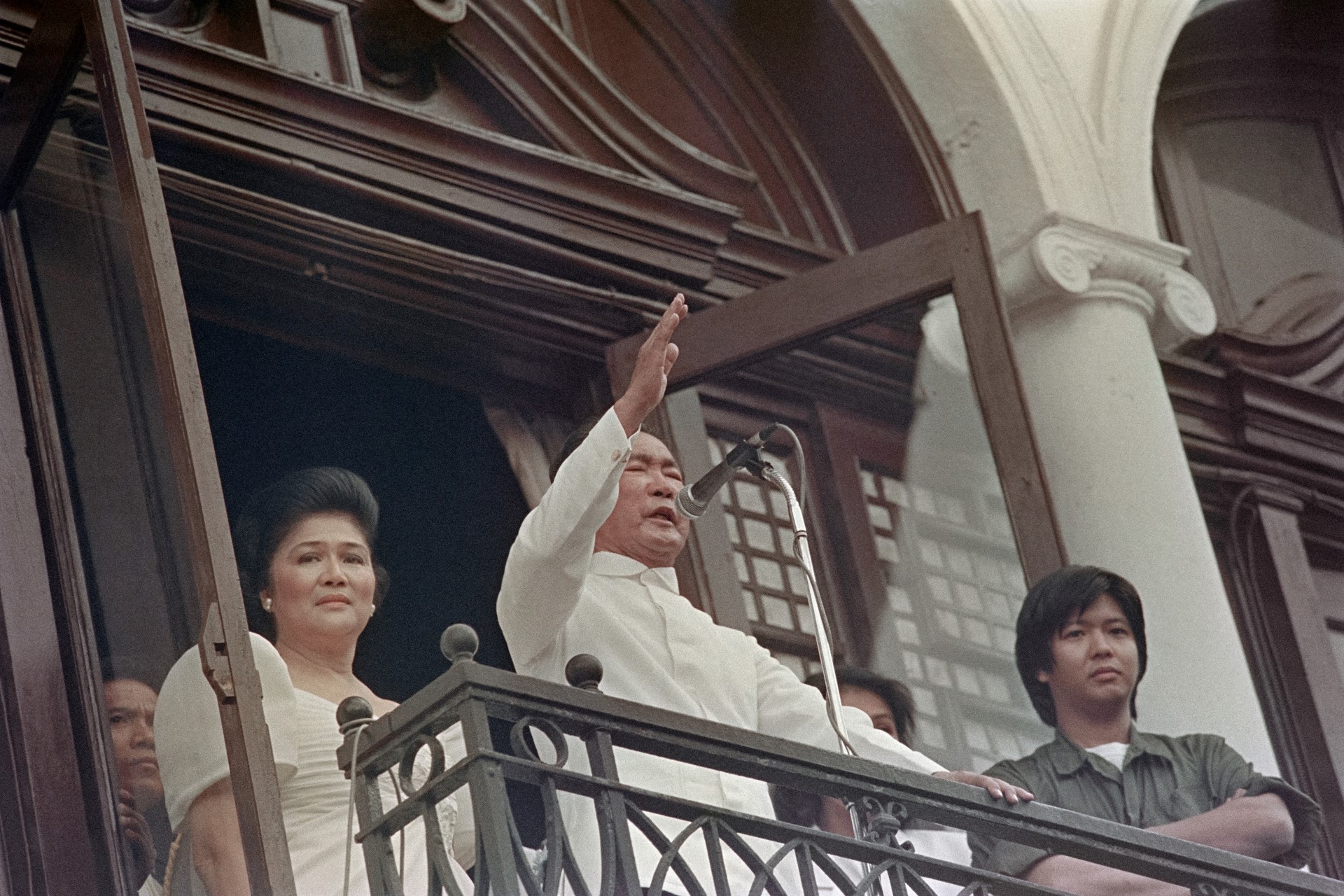 Questions for Marcos Jr 40 years after Philippines ‘People Power’ revolt