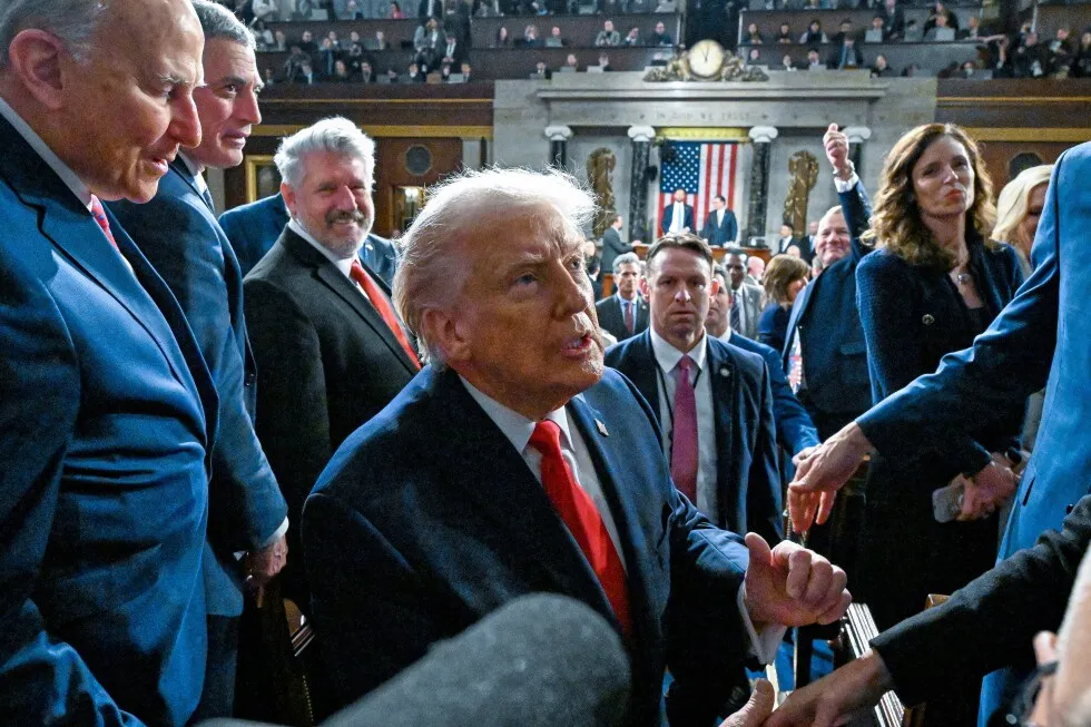 President Donald Trump’s post-State of the Union sales job begins now