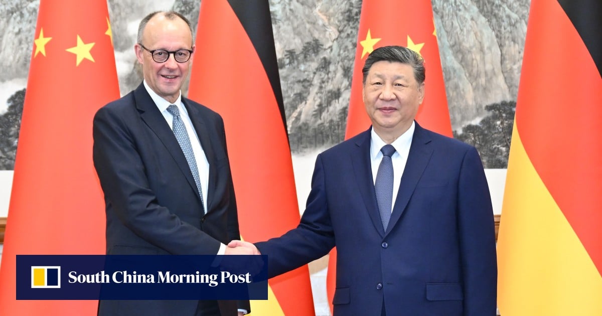 Merz’s China tightrope: warm words, but hard questions for Beijing