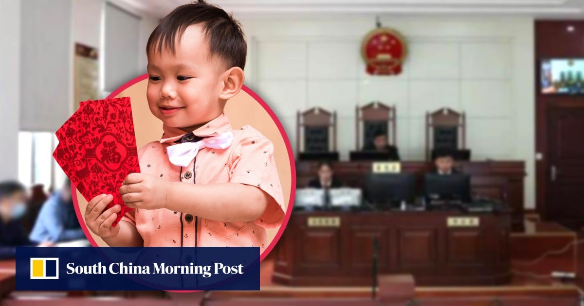 China boy sues dad for taking his US$11,500 red packet money to cover remarriage expenses