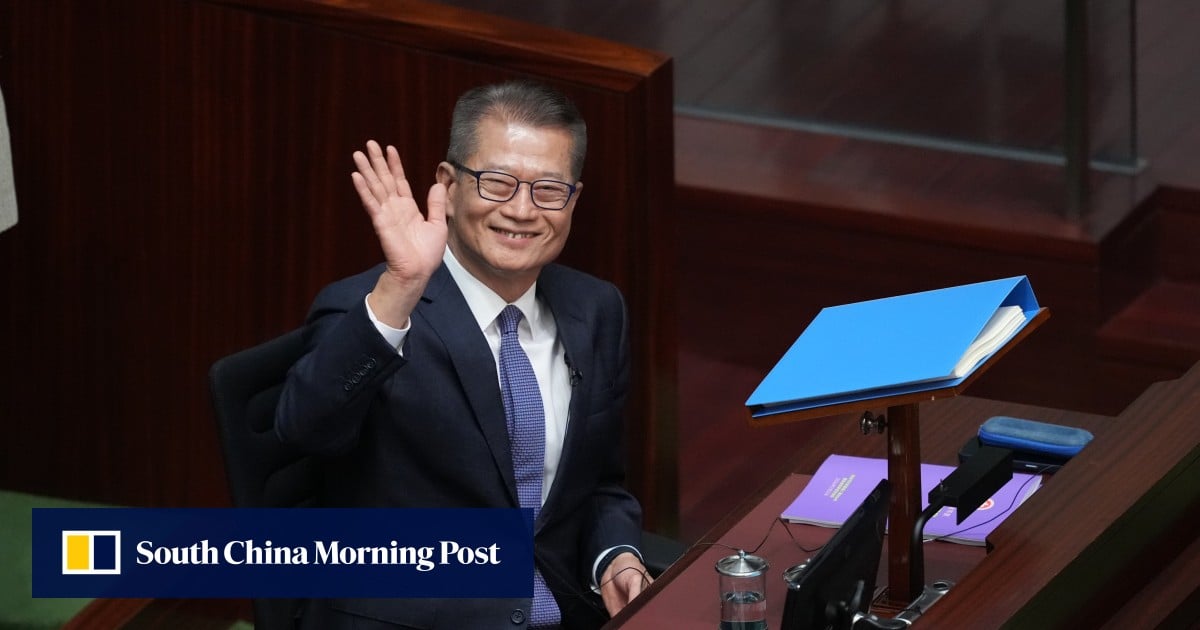 Hong Kong budget: everything you need to know from tax breaks to a big bet on AI