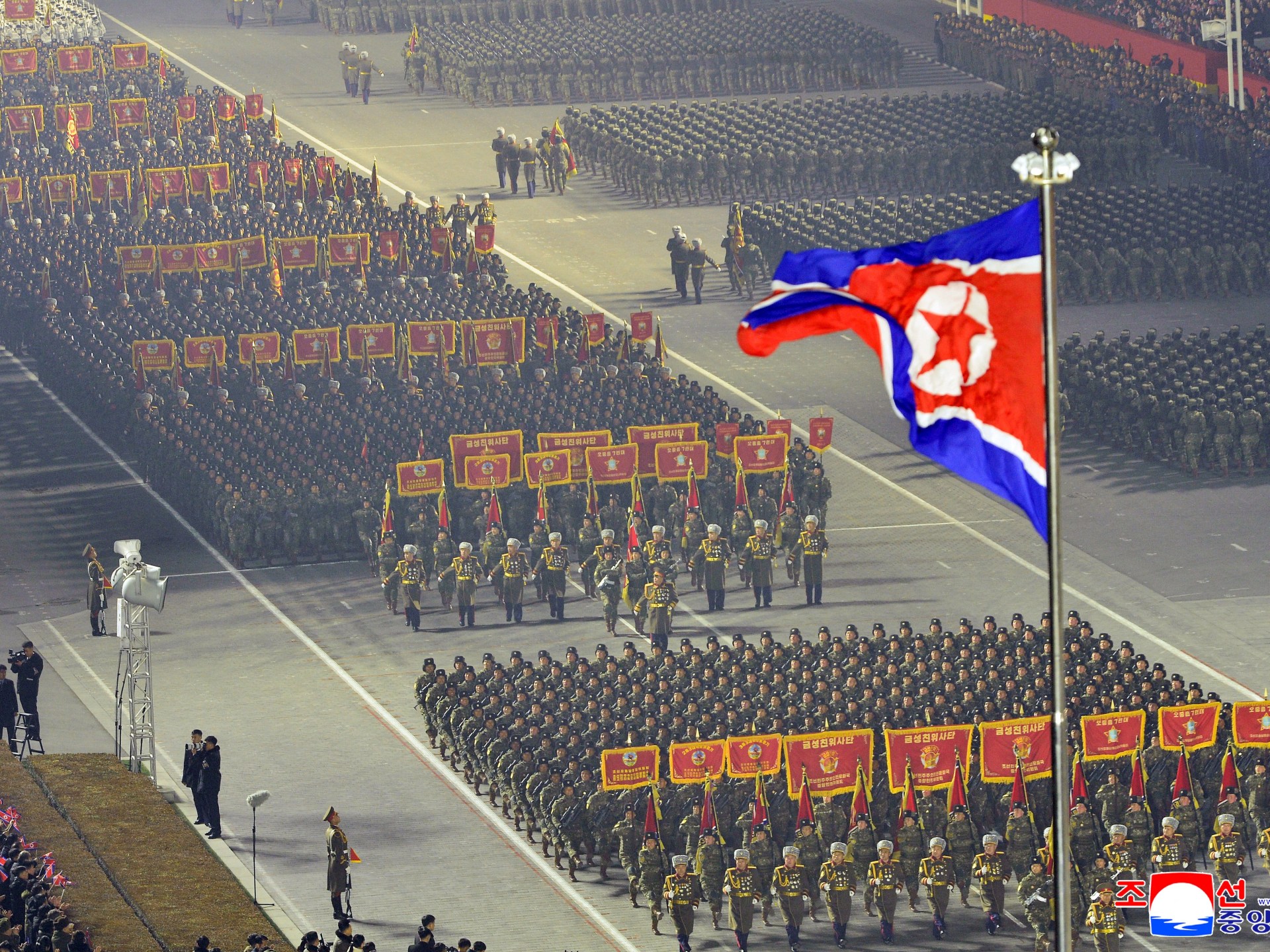 North Korea’s Kim Jong Un warns South Korea, says US should end hostility