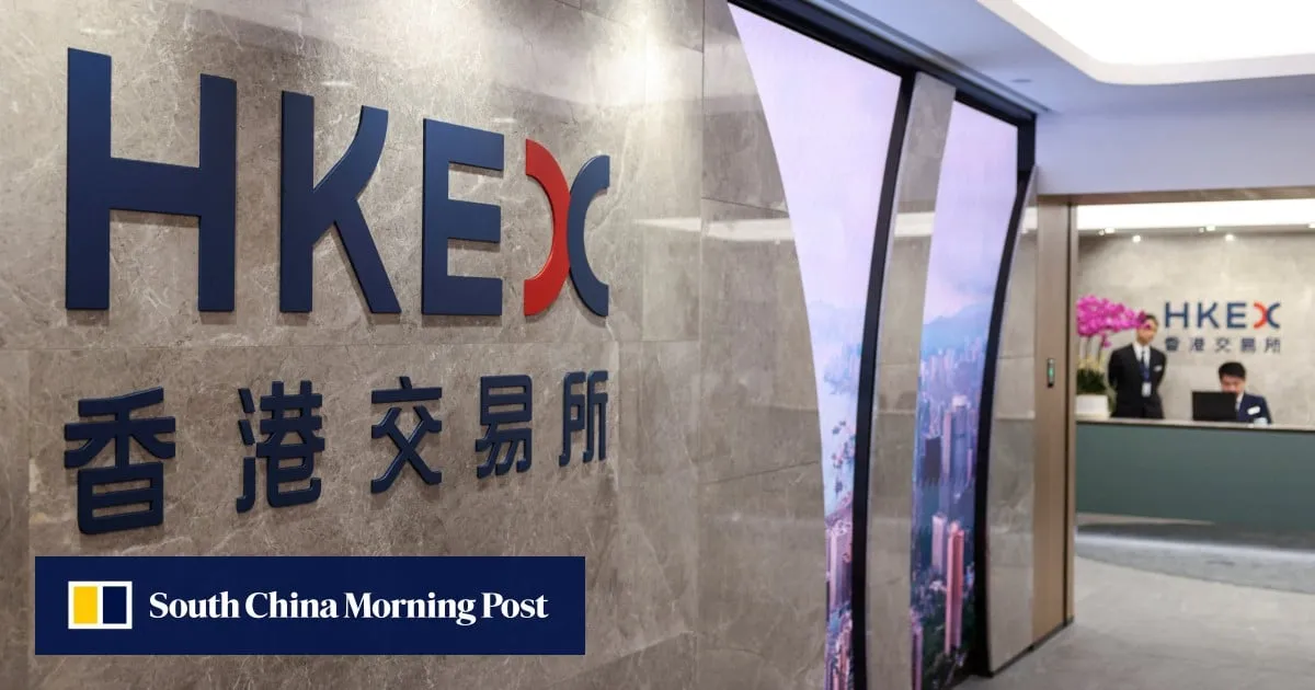 HKEX profit jumps 36% to another record high on surging turnover, IPOs