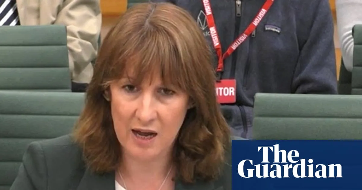 Reeves criticises budget leaks and says income tax decision taken ‘in partnership’ with PM