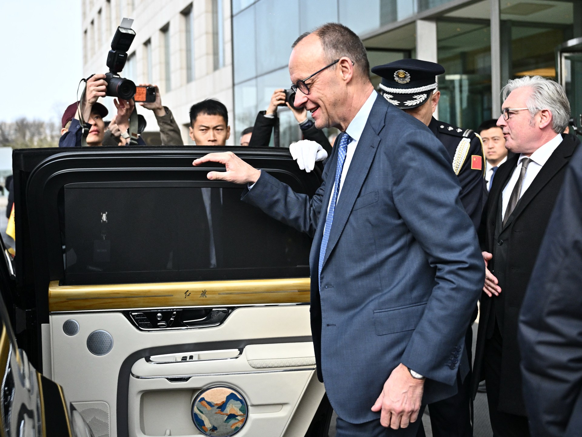 Germany’s Merz eyes business opportunities at Chinese tech hub in Hangzhou