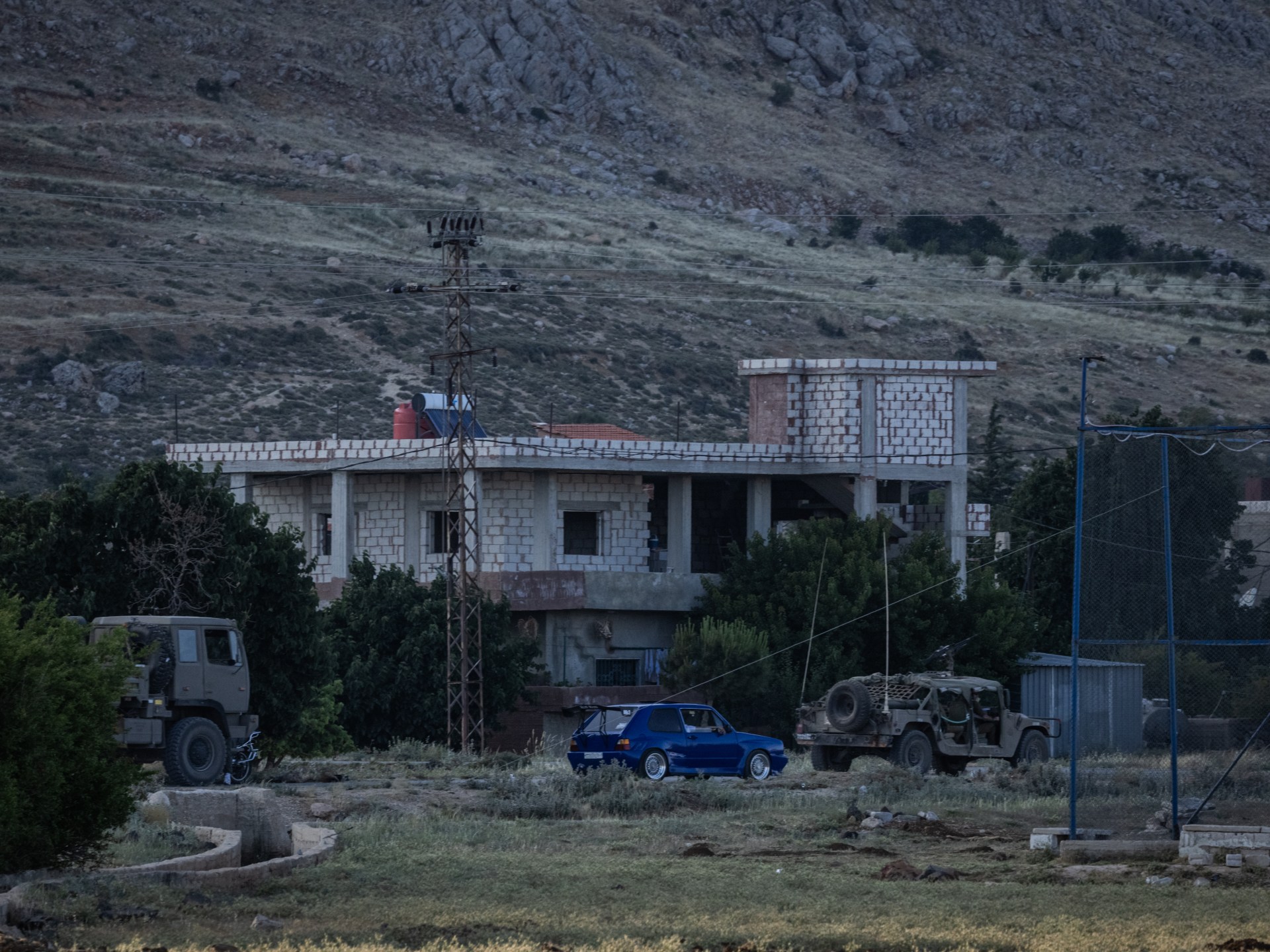 Israel carries out military incursion into Syria’s Quneitra in the Golan