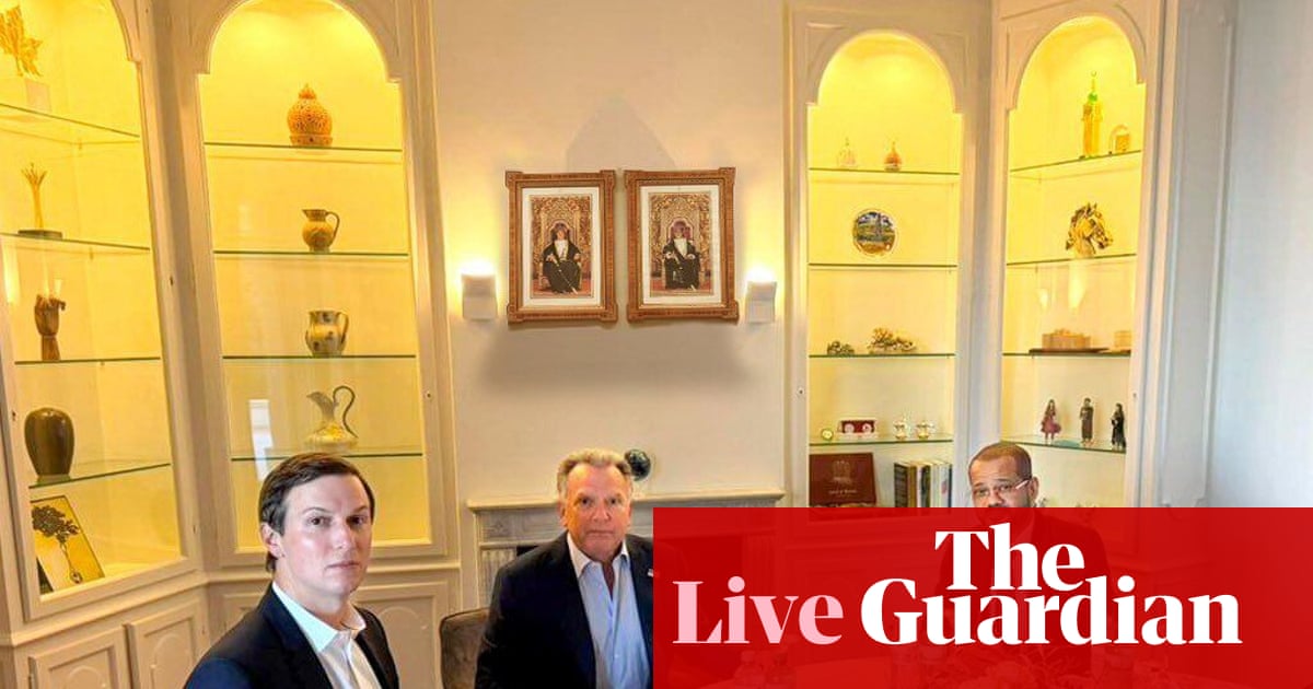 US and Iranian negotiators meet for crunch nuclear talks – Middle East live