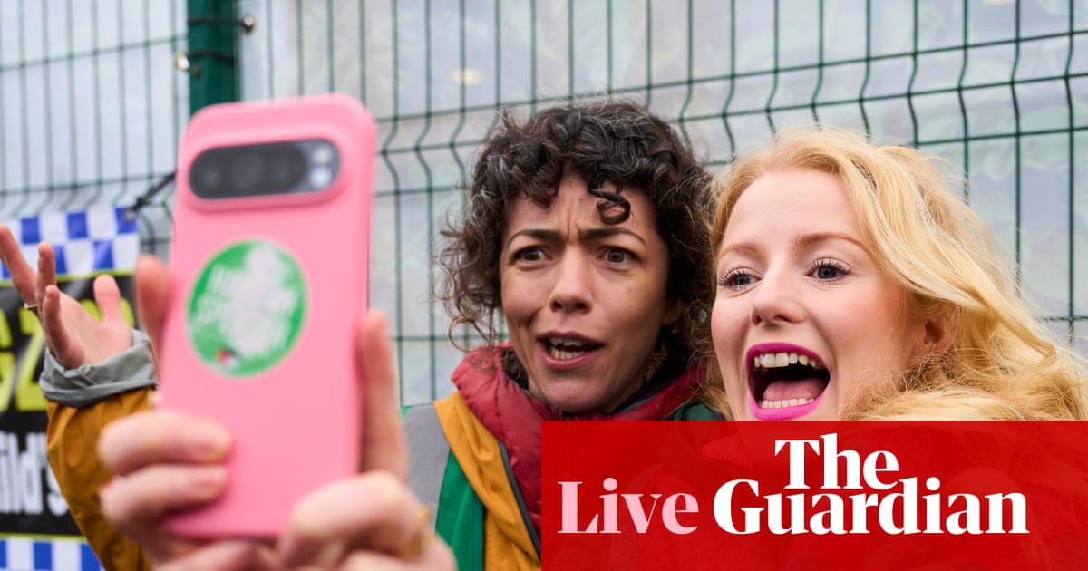 Starmer, Polanski and Farage in final pitch to voters as polls open in Gorton and Denton byelection – UK politics live