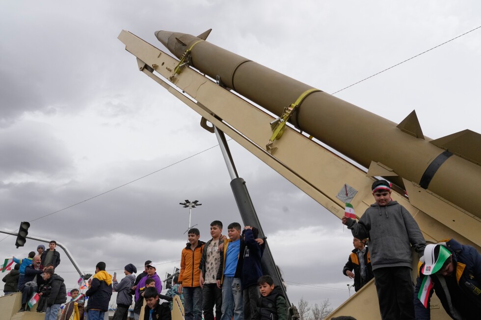 Iran would be outgunned in any war with the US but could still inflict considerable pain