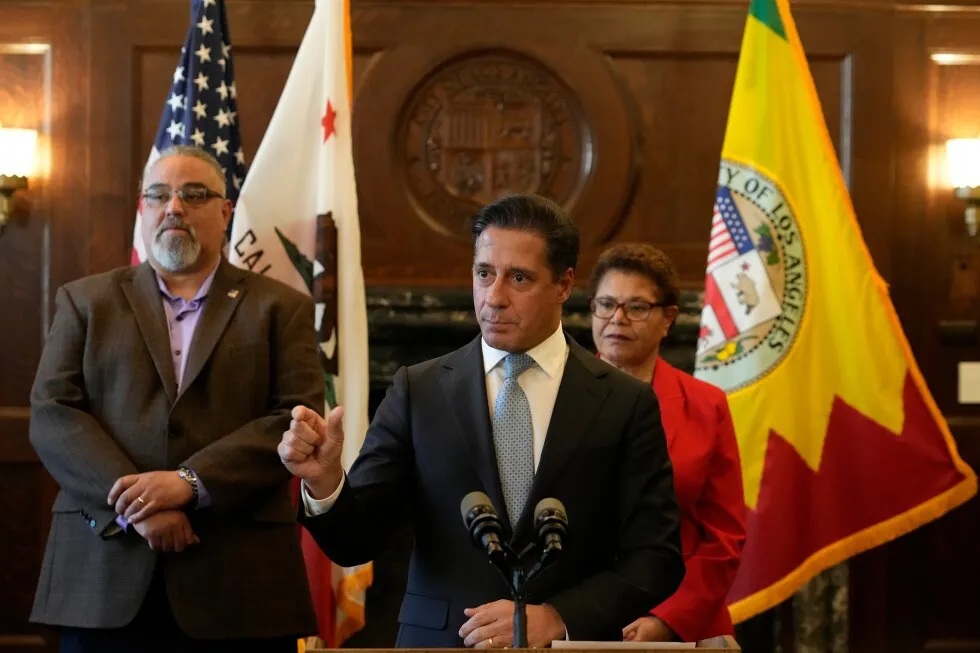 What to know about the LA superintendent whose home was searched by FBI