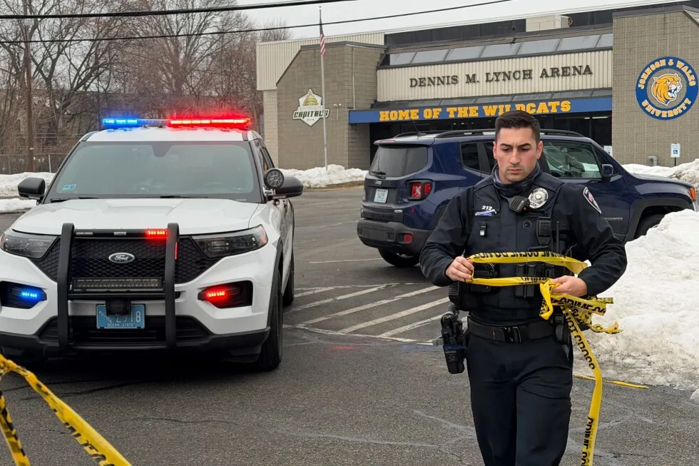 Third victim dies from wounds suffered in Rhode Island ice rink attack, police say