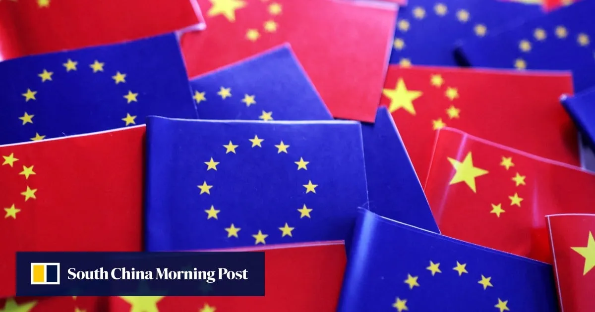 China-EU trade ties are at a crossroads. Could tech bridge the divide?