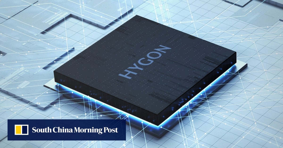 China computing stalwarts Hygon, Sugon post revenue surge on AI boom, tech self-reliance