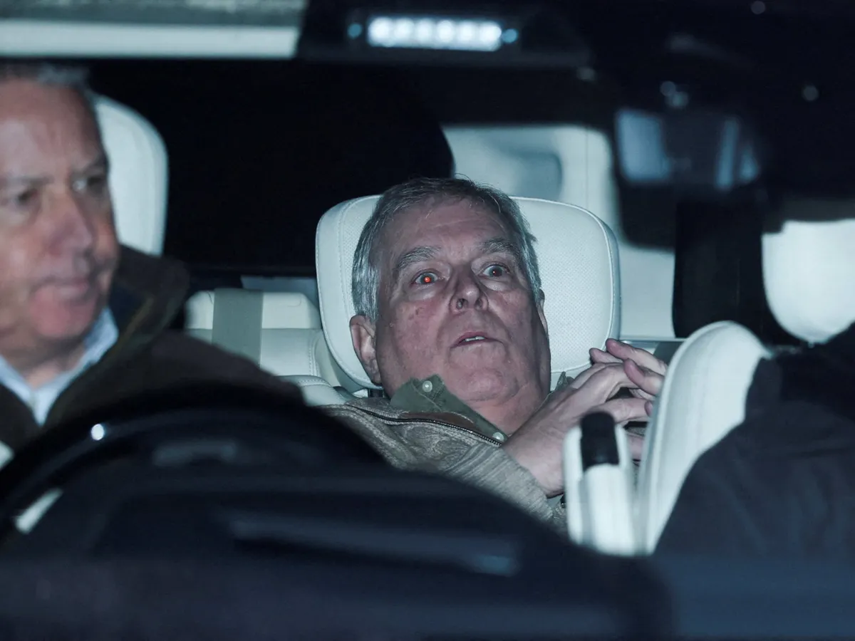 The Royal Lodge: Epstein’s links to ex-Prince Andrew’s financial meetings