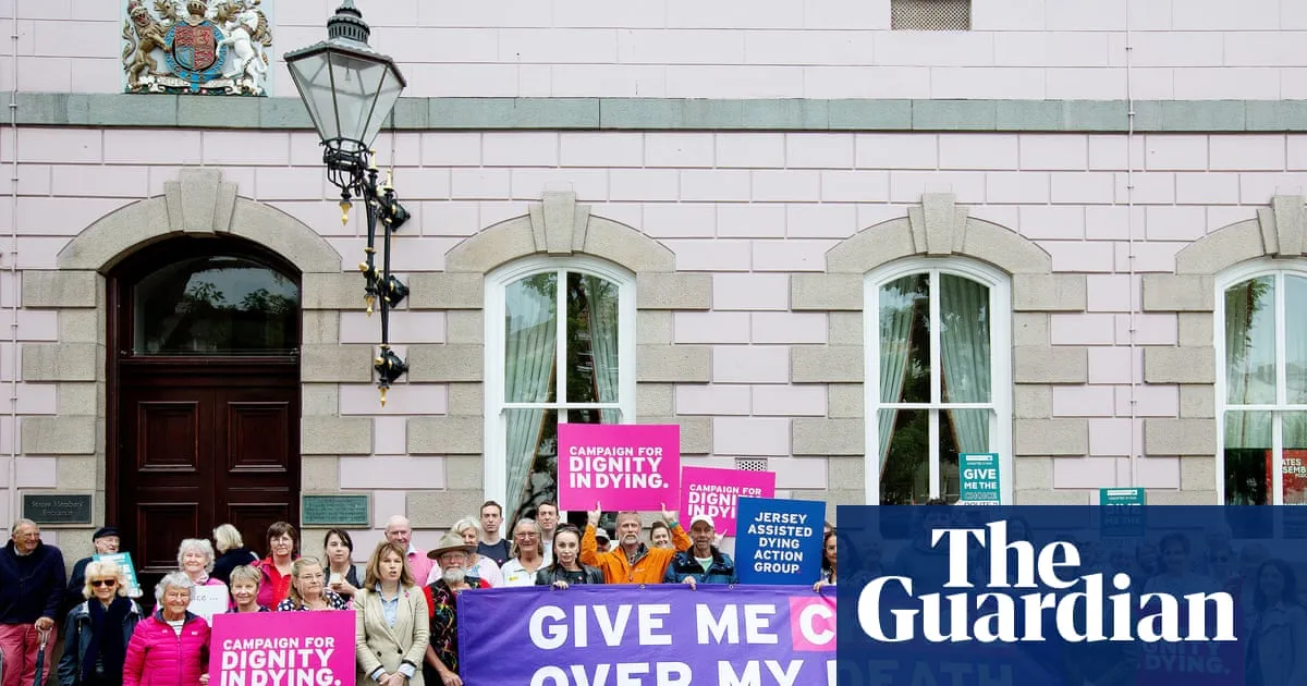 Jersey approves bill to legalise assisted dying for terminally ill adults