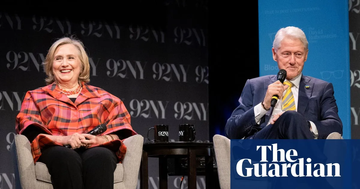 Hillary and Bill Clinton to testify in House’s Jeffrey Epstein investigation
