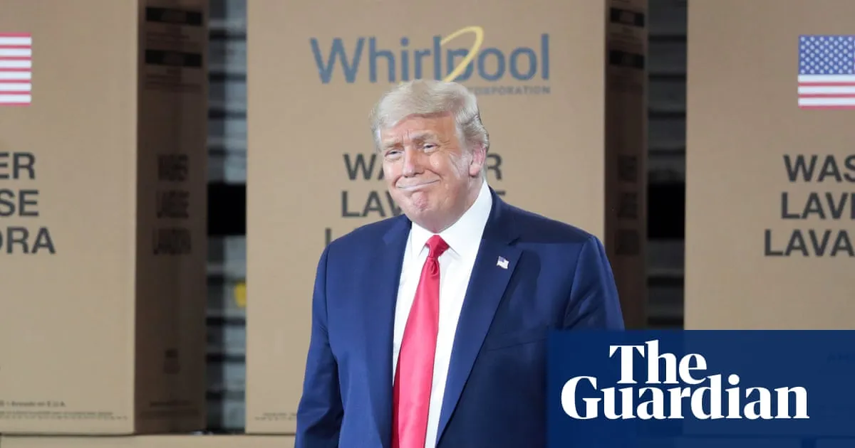 Workers decry Whirlpool’s job cuts amid offshoring, praise of Trump’s tariffs