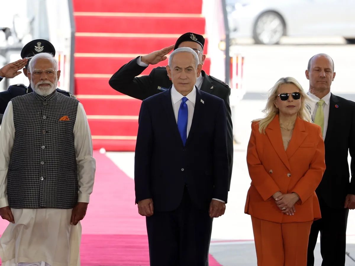 Who is really safe in India and Israel?